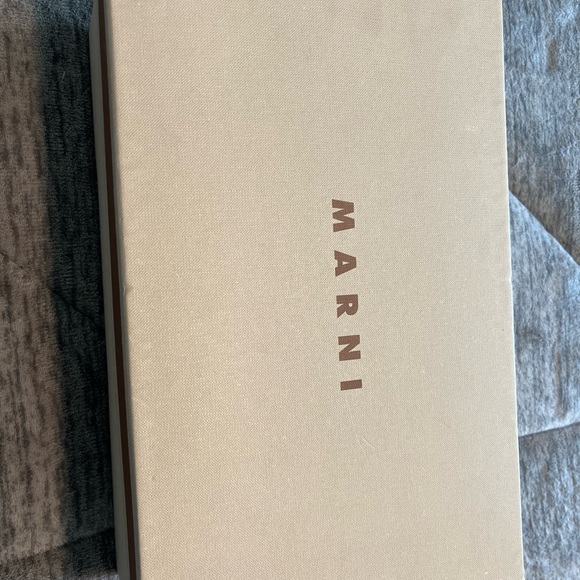 Marni Black Suede Platform Heels - Picture 8 of 9